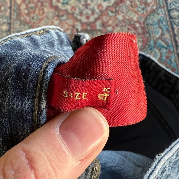 Express Stella skinny leg jean size 4 reg - Picture 4 of 6